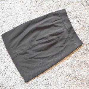 Black - 24 Inch Inseam - Pencil Dress Skirt